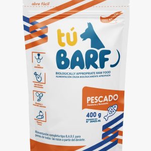 B.A.R.F. PESCADO VERDURAS 400 GRAMOS