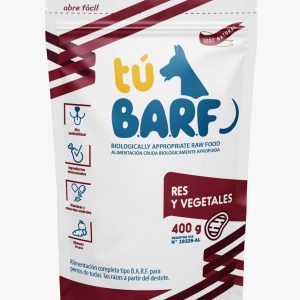 B.A.R.F.  RES VEGETALES 400 GRAMOS