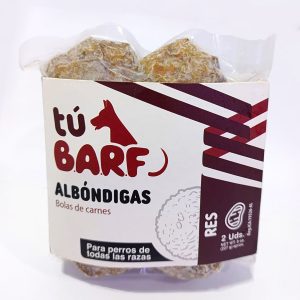 Albóndigas de Res al Vapor