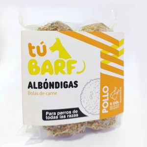 Albóndigas de Pollo al Vapor
