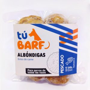 Albóndigas de Pescado al Vapor