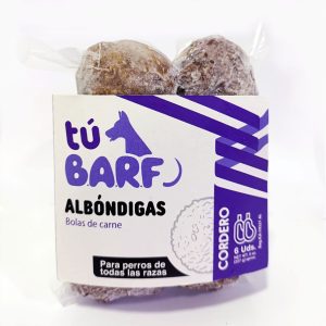 Albóndigas de Cordero al Vapor