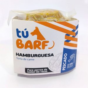 Hamburguesa de Pescado BARF