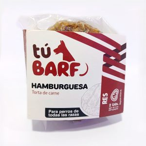 Hamburguesa de Res BARF