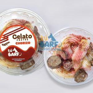 Gelato Artesanal sabor Chorizo