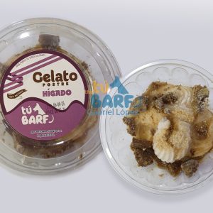Gelato Artesanal para Mascotas – Sabor Hígado 🐾