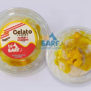 Gelato Artesanal sabor Mango & Manzana
